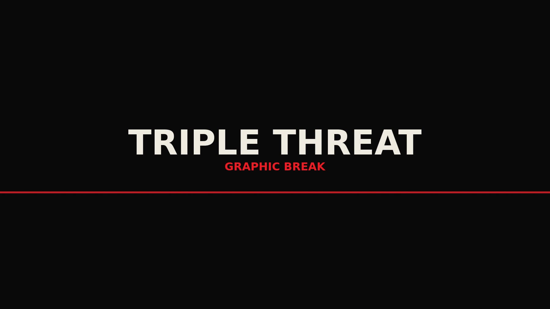 Three Abu Nutty fight graphics with red paint strokes